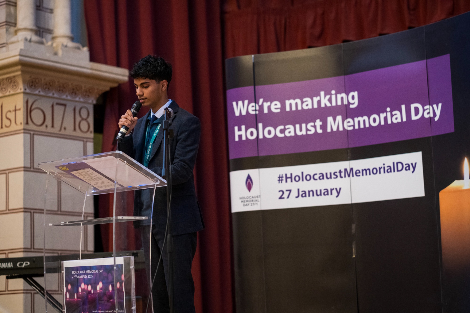 Holocaust Memorial 2025 guildhall