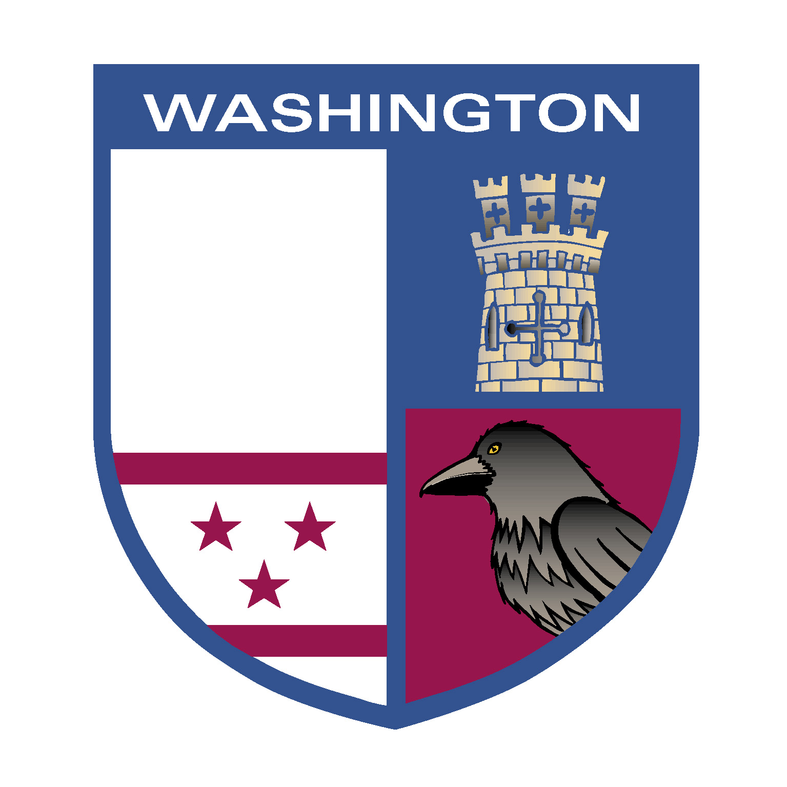 Washington house crest
