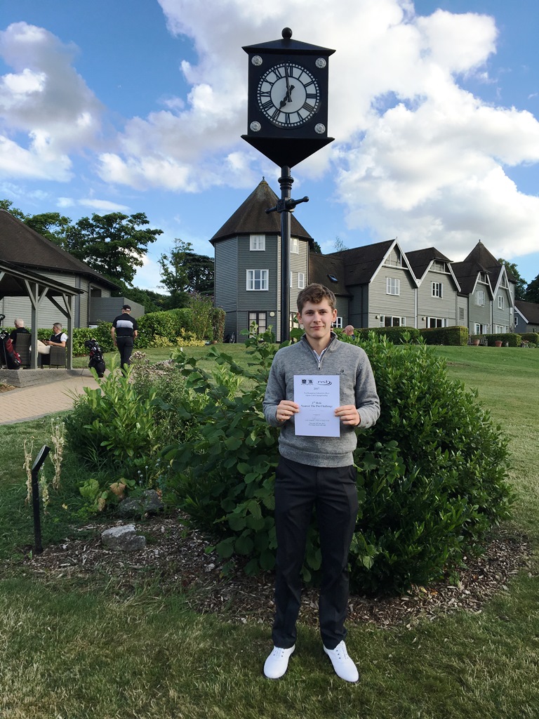 Henry Timm 2nd Hole Nearest the Pin Champion