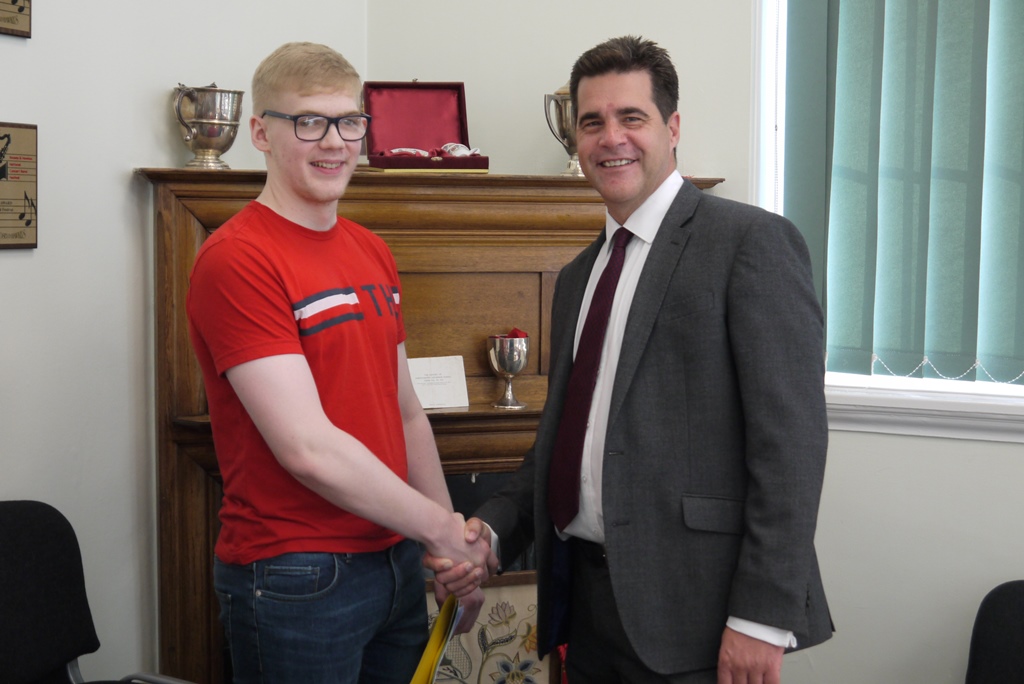 Best Progress score (KS2-KS4) – Joshua Fuller 