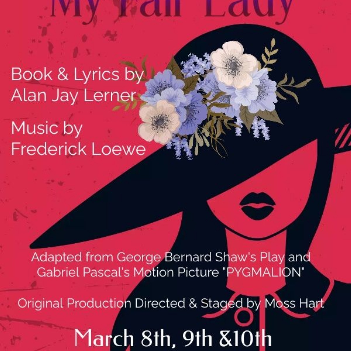 Northampton School for Boys - My Fair Lady